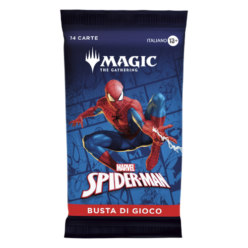 Marvel's Spider Man Play Booster 30 Buste ITA