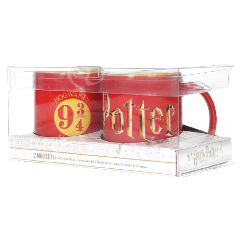 Harry Potter Logo Hogwarts Express Mug Set