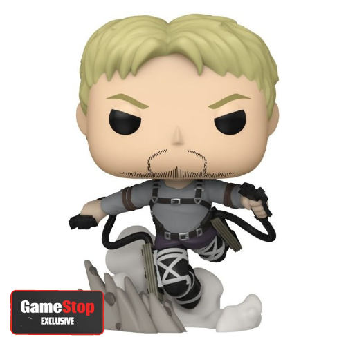 Reiner Braun Funko Pop 1996 Attack On Titan GameStop exclusive