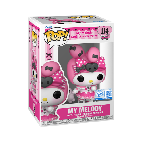 My Melody Funko Pop 114 Hello Kitty 50Th Funko Exclusive