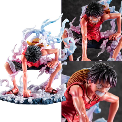 Monkey D. Luffy Gear 2 Limited Edition One Piece p.o.p Megahouse 19 cm