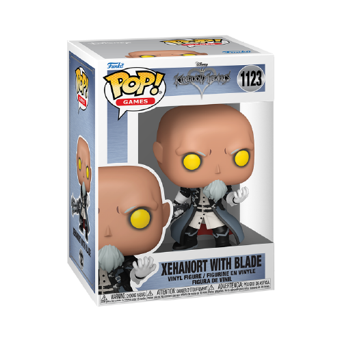 Xehanort with Blade Funko Pop 1123 Kingdom Hearts