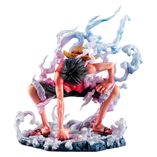 Monkey D. Luffy Gear 2 Limited Edition One Piece p.o.p Megahouse 19 cm