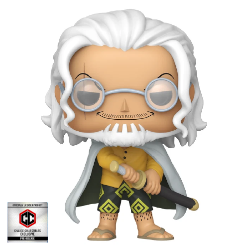 Silvers Rayleigh Funko Pop 2150 One Piece Chalice Collectibles Pre Release