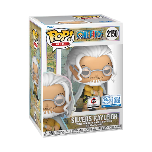 Silvers Rayleigh Funko Pop 2150 One Piece Chalice Collectibles Pre Release