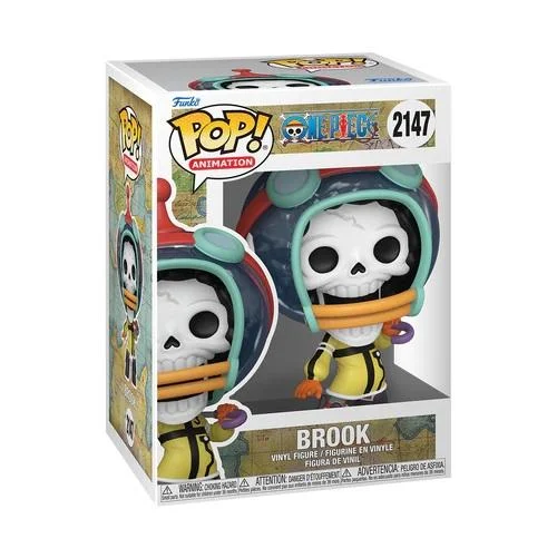 Brook Funko Pop 2147 One Piece Egghead