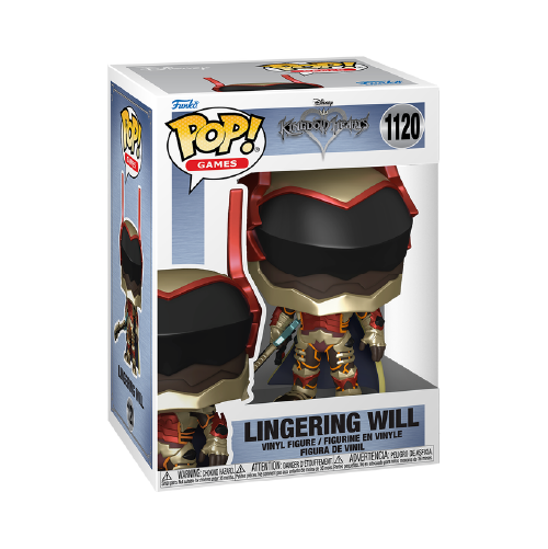 Lingering Will Funko Pop 1120 Kingdom Hearts