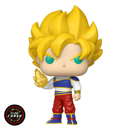 Dragon Ball Z Funko Pop Glow Chase + Regular Toy Temple Pre Release