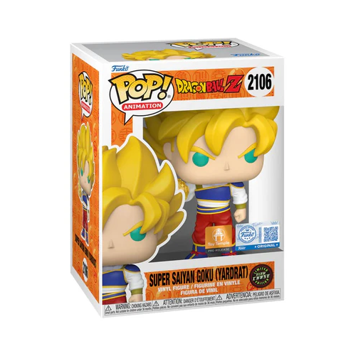 Dragon Ball Z Funko Pop Glow Chase + Regular Toy Temple Pre Release