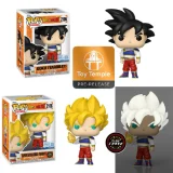 Dragon Ball Z Funko Pop Glow Chase + Regular Toy Temple Pre Release