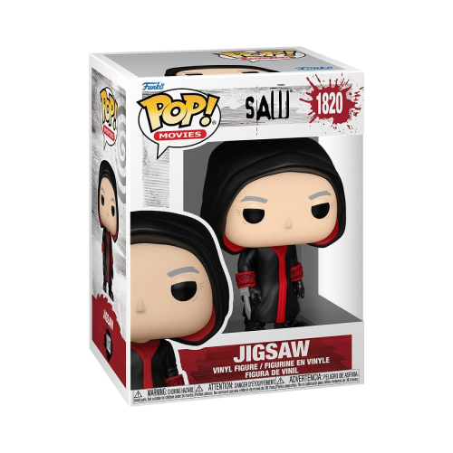 Jigsaw Funko Pop 1820 Saw