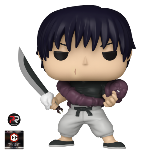 Toji Fushiguro Funko Pop1889 Chalice Collectibles Pre Release
