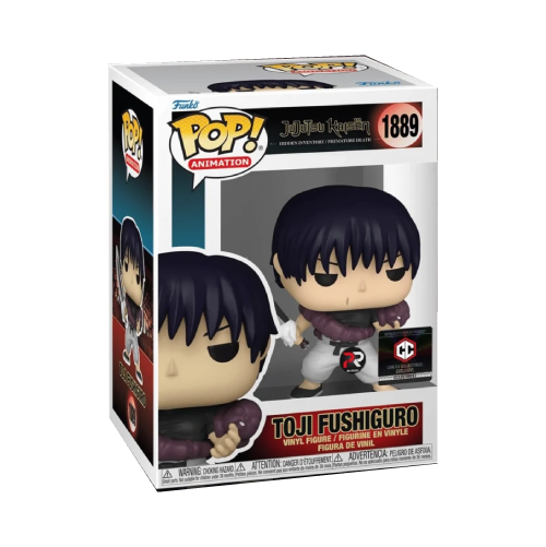 Toji Fushiguro Funko Pop1889 Chalice Collectibles Pre Release