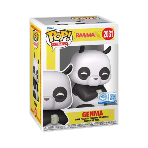 Genma Saotome Funko Pop 2031 Ranma 1/2 Amazon Exclusive