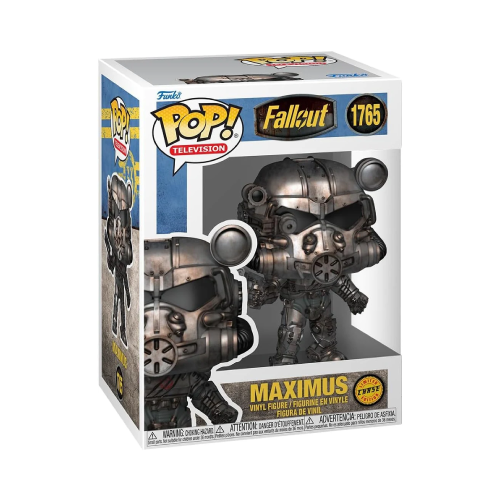 Maximus Funko Pop 1765 Chase Fallout