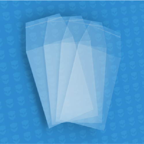 SleeveMySeal PSA Slab Resealable Sleeves 50 pz