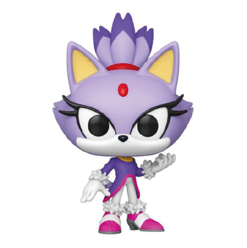 Blaze Funko Pop 1116 Sonic The Hedgehog