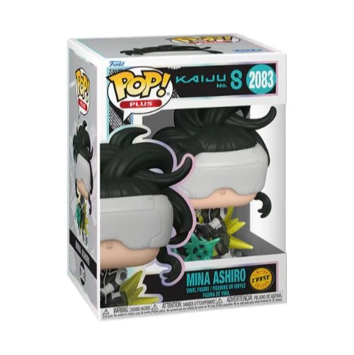 Mina Ashiro Funko Pop 2083 Kaiju No. 8 Chase Edition