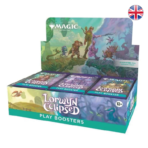 Lorwyn Eclipsed Play Booster 30 bustine Eng