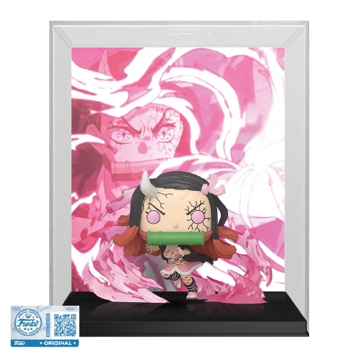 Nezuko Kamado Funko Pop Cover 2048 Demon Slayer