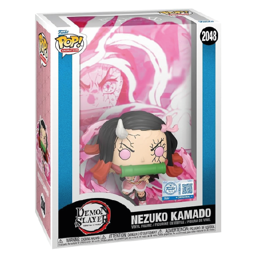 Nezuko Kamado Funko Pop Cover 2048 Demon Slayer