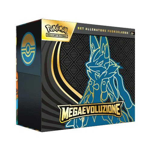 Lotto Megaevoluzione Display + Set Allenatore Fuoriclasse Lucario + Gardevoir Ita