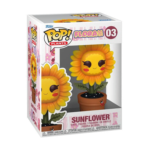 Sunflower Funko Pop 03 Kawaii Plants