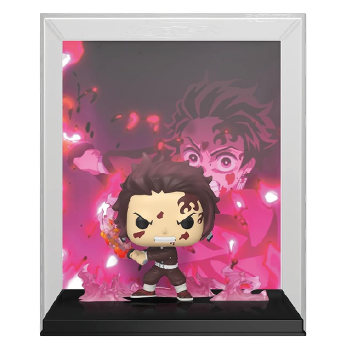 Tanjiro Kamado Funko Pop 2047 Cover Demon Slayer