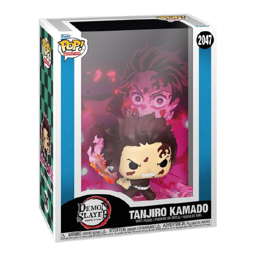 Tanjiro Kamado Funko Pop 2047 Cover Demon Slayer
