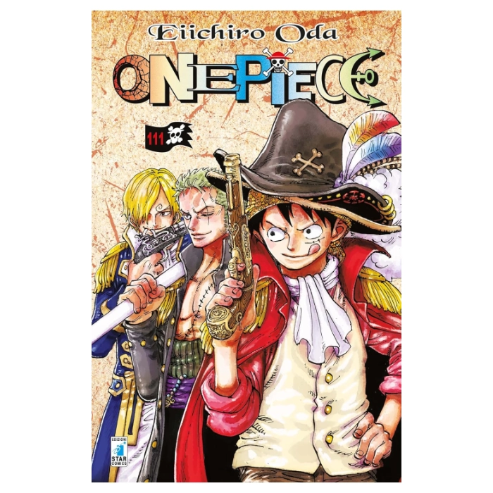 One Piece Manga Blu Young Vol. 111 Variant