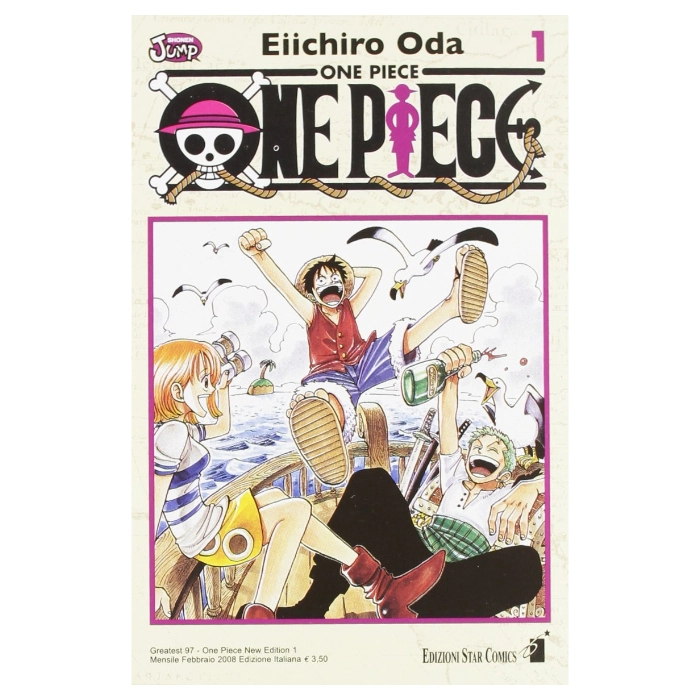One Piece Manga New Edition (in corso)