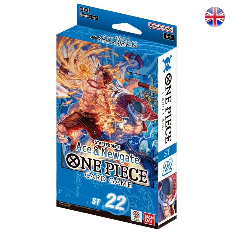 ST22 Starter Deck Ace & Newgate ENG