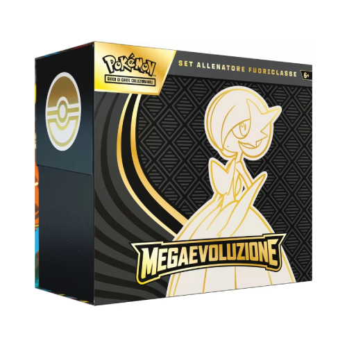 Lotto Megaevoluzione Display + Set Allenatore Fuoriclasse Lucario + Gardevoir Ita
