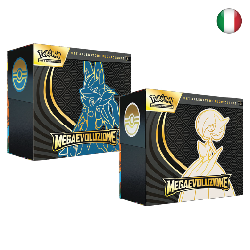 Bundle Megaevoluzione Set Allenatore Fuoriclasse Lucario + Gardevoir ITA