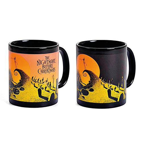 The Nightmare Before Christmas Tazza Graveyard Termosensibile 315 ml