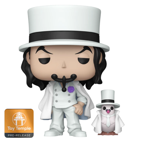 Rob Lucci with Hattori Funko Pop 1997 Toy Temple Pre Release Exclusive