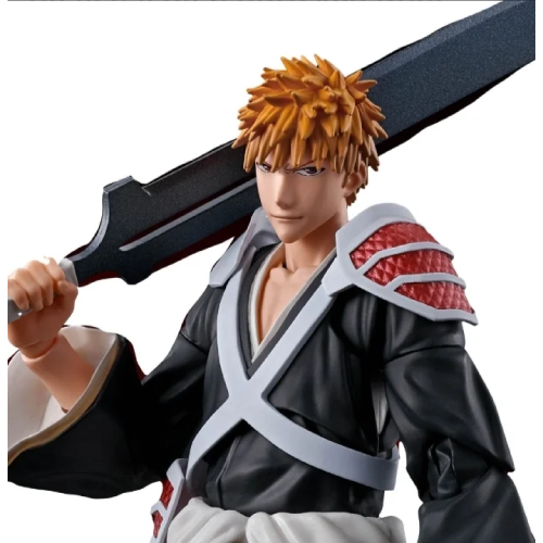 Ichigo Kurosaki Action Figure Bleach S.H. Figuarts Dual Zangetsu 16 cm
