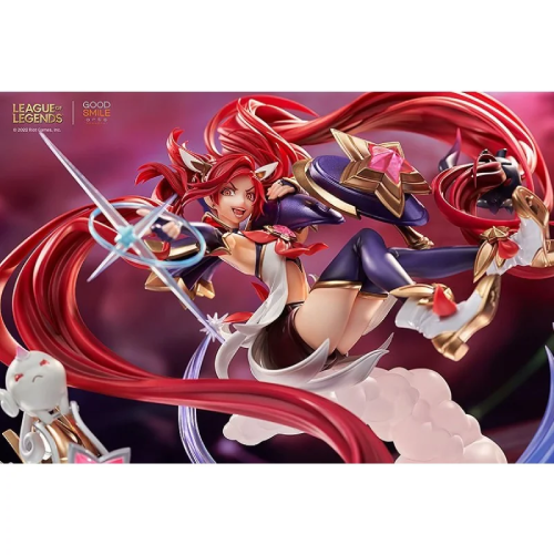 Star Guardian Jinx Statua League of Legends Good Smile Company (24 cm)