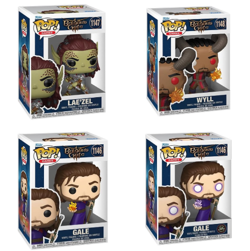 Lotto Funko Pop Baldur’s Gate