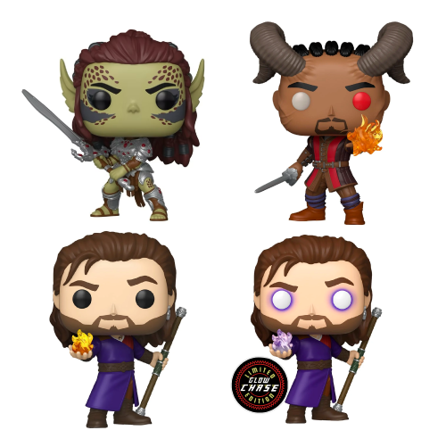 Lotto Funko Pop Baldur’s Gate