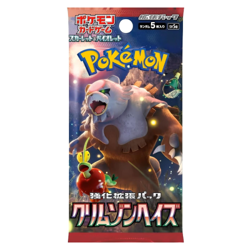 Crimson Haze sv5a Pokèmon JP (30 Bustine)