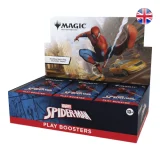 Marvel’s Spider Man Play Booster 30 Buste ENG