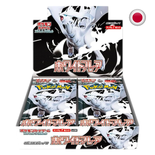 White Flare sv11w Pokèmon JP (30 Bustine)