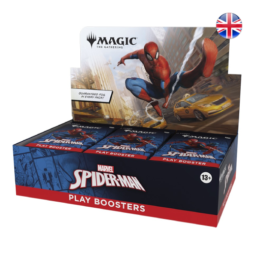 Marvel’s Spider Man Play Booster 30 Buste ENG
