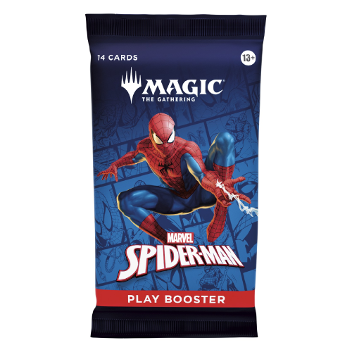 Marvel’s Spider Man Play Booster 30 Buste ENG