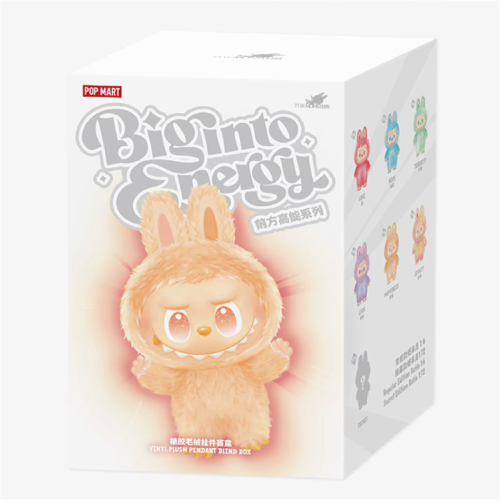 LABUBU The Monsters Big Into Energy Pop Mart 6pz