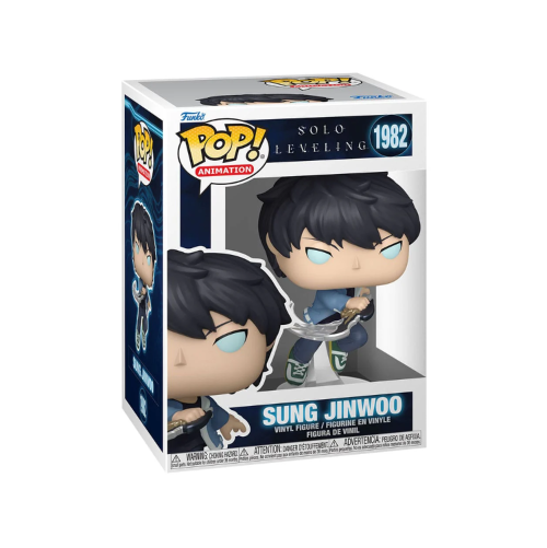 Sung Jinwoo Funko Pop Solo Leveling 1982