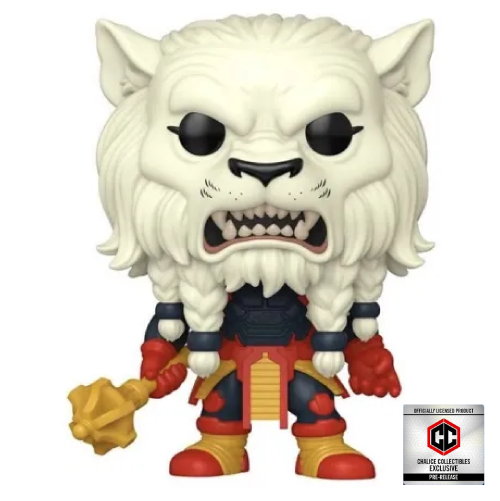 Battle Beast Funko Pop 54 Invincible Chalice Collectibles Pre Release