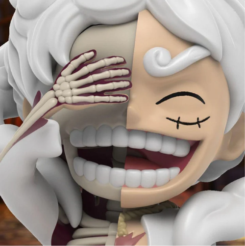 XXRay Luffy Gear 5 Wanted Series Mightyjaxx 15 cm