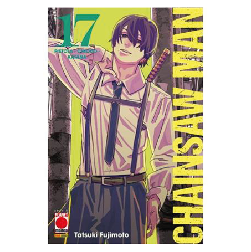 Chainsaw Man 17 + Gokurakugai 1 Preview Manga